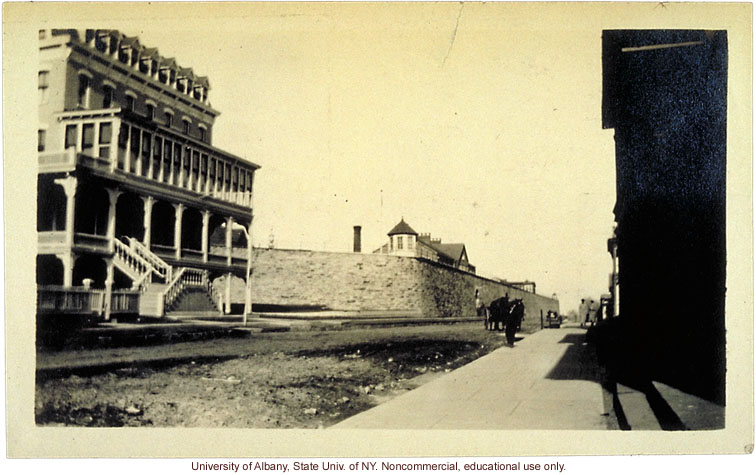 Clinton Prison, Dannemora, New York, from Arthur Estabrook's field photographs for <i>The Jukes in 1915</i>