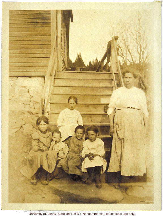 Field work for <i>The Jukes in 1915</i>, Arthur Estabrook photographs from Ulster County, New York