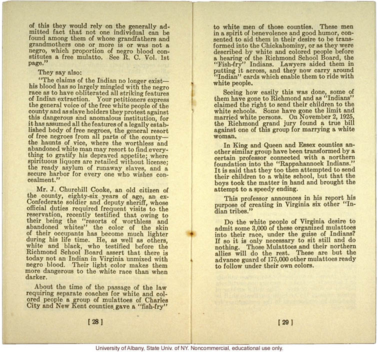 &quote;The New Family and Race Improvement,&quote; by W.A. Plecker, Virginia Health Bulletin (vol.17:12)