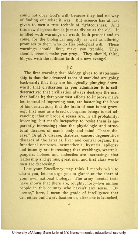 &quote;The New Decalogue of Science,&quote; by Albert Edward Wiggam