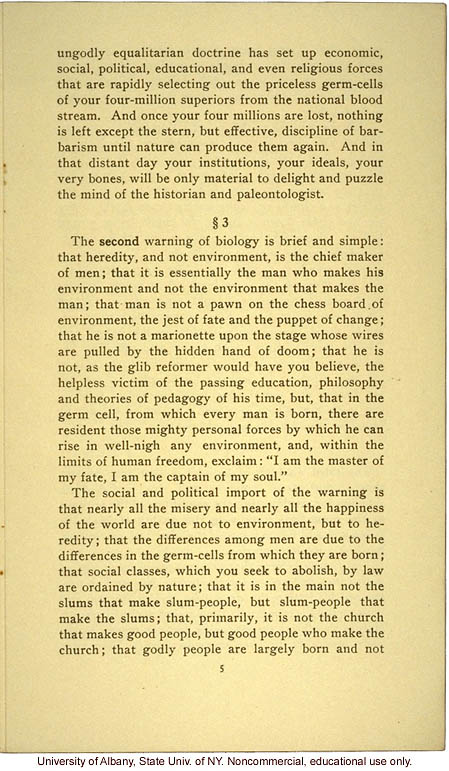 &quote;The New Decalogue of Science,&quote; by Albert Edward Wiggam