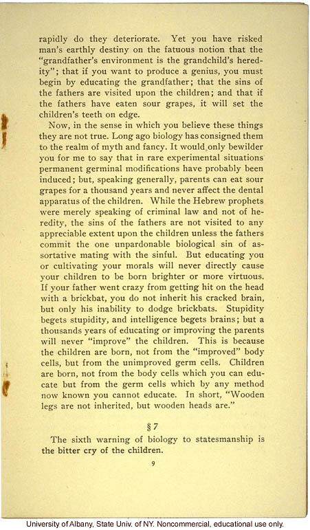 &quote;The New Decalogue of Science,&quote; by Albert Edward Wiggam