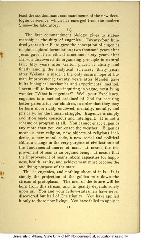 &quote;The New Decalogue of Science,&quote; by Albert Edward Wiggam