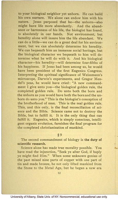 &quote;The New Decalogue of Science,&quote; by Albert Edward Wiggam