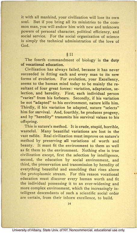 &quote;The New Decalogue of Science,&quote; by Albert Edward Wiggam