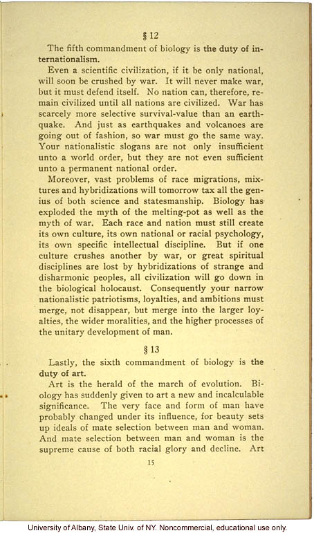 &quote;The New Decalogue of Science,&quote; by Albert Edward Wiggam