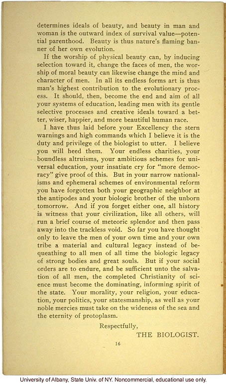 &quote;The New Decalogue of Science,&quote; by Albert Edward Wiggam