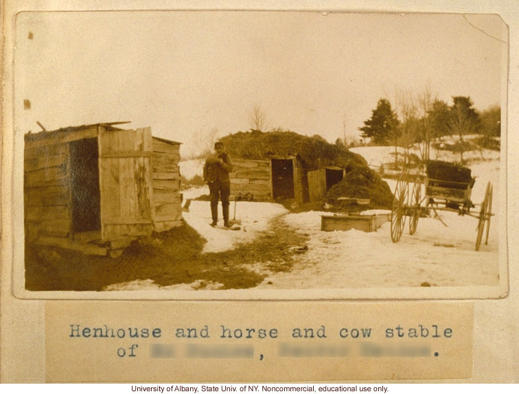 The Nam Family, by A. Estabrook and C. Davenport, pedigree of V470 (p. 18) and corresponding field portraits from back of Estabrook's copy