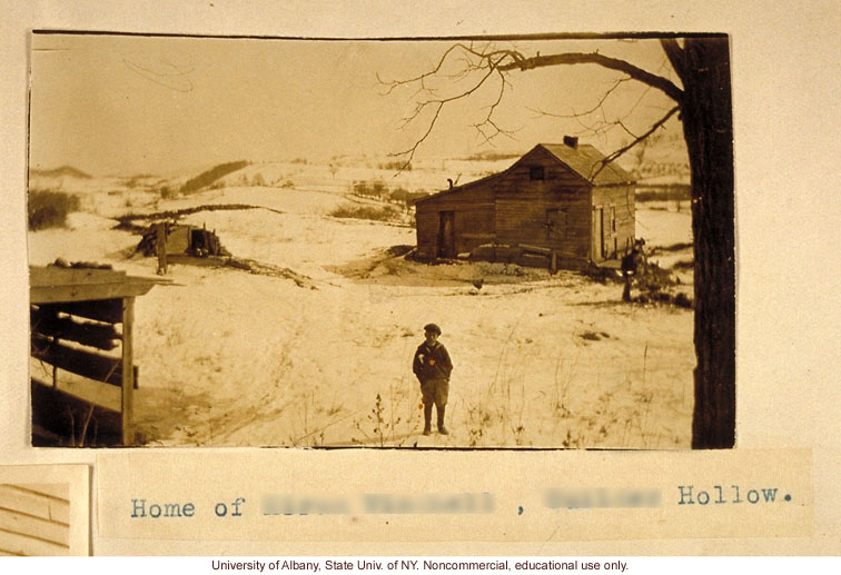 The Nam Family, by A. Estabrook and C. Davenport, field photographs and portraits with pedigree numbers from back of Estabrook's copy.