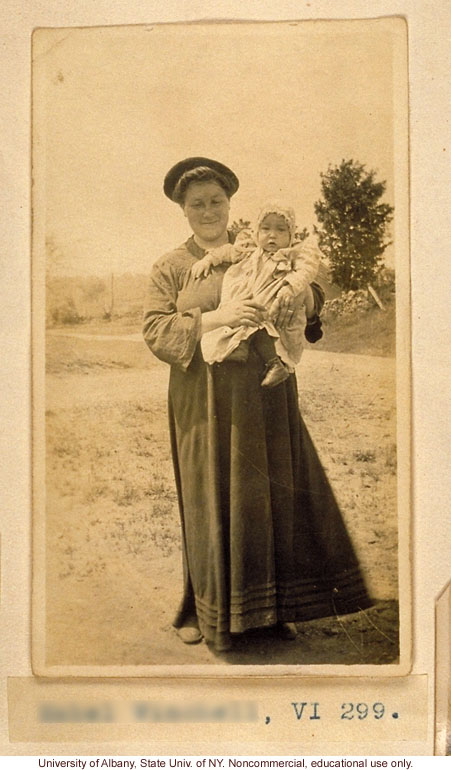 The Nam Family, by A. Estabrook and C. Davenport, field photographs and portraits with pedigree numbers from back of Estabrook's copy.