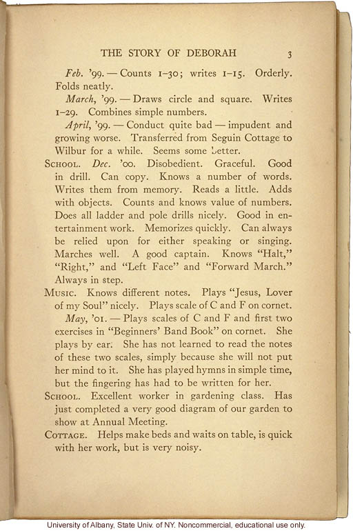 <i>The Kallikak Family: A Study in the Heredity of Feeble-Mindedness</i>, by Henry Herbert Goddard, selected pages