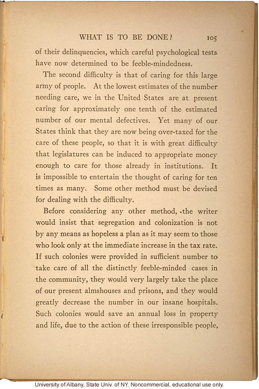 <i>The Kallikak Family: A Study in the Heredity of Feeble-Mindedness</i>, by Henry Herbert Goddard, selected pages