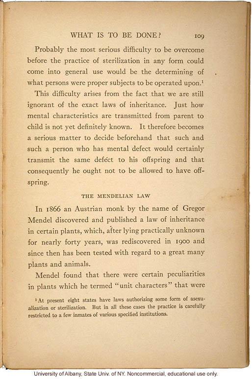 <i>The Kallikak Family: A Study in the Heredity of Feeble-Mindedness</i>, by Henry Herbert Goddard, selected pages