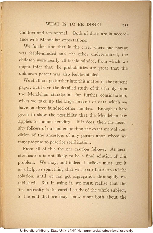 <i>The Kallikak Family: A Study in the Heredity of Feeble-Mindedness</i>, by Henry Herbert Goddard, selected pages