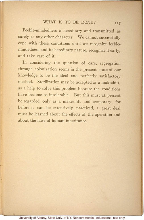 <i>The Kallikak Family: A Study in the Heredity of Feeble-Mindedness</i>, by Henry Herbert Goddard, selected pages