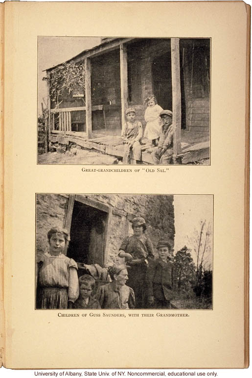 <i>The Kallikak Family: A Study in the Heredity of Feeble-Mindedness</i>, by Henry Herbert Goddard, selected pages