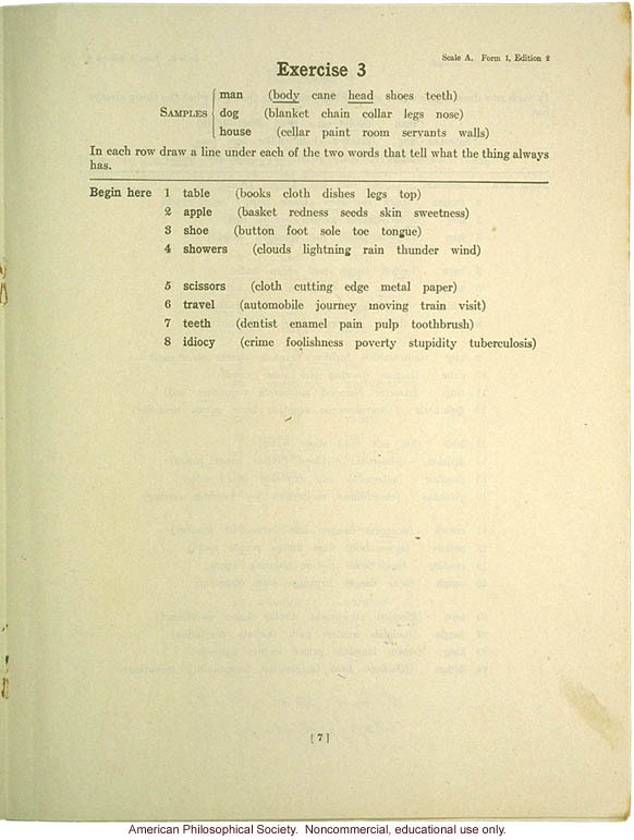 &quote;Large family&quote; winner, Fitter Families Contest, Eastern States Exposition, Springfield, MA (1925): National intelligence tests