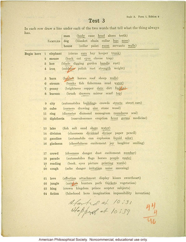 &quote;Large family&quote; winner, Fitter Families Contest, Eastern States Exposition, Springfield, MA (1925): National intelligence tests