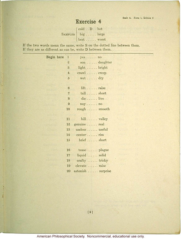 &quote;Large family&quote; winner, Fitter Families Contest, Eastern States Exposition, Springfield, MA (1925): National intelligence tests