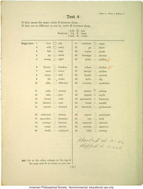 &quote;Large family&quote; winner, Fitter Families Contest, Eastern States Exposition, Springfield, MA (1925): National intelligence tests