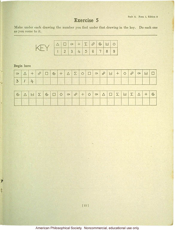 &quote;Large family&quote; winner, Fitter Families Contest, Eastern States Exposition, Springfield, MA (1925): National intelligence tests