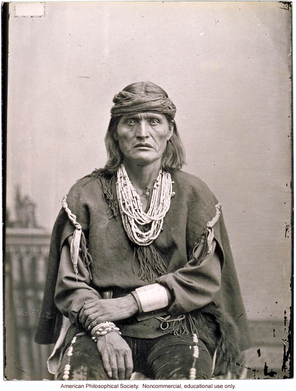 Pah-lowatiwa, Zuni, Bureau of American Ethnology