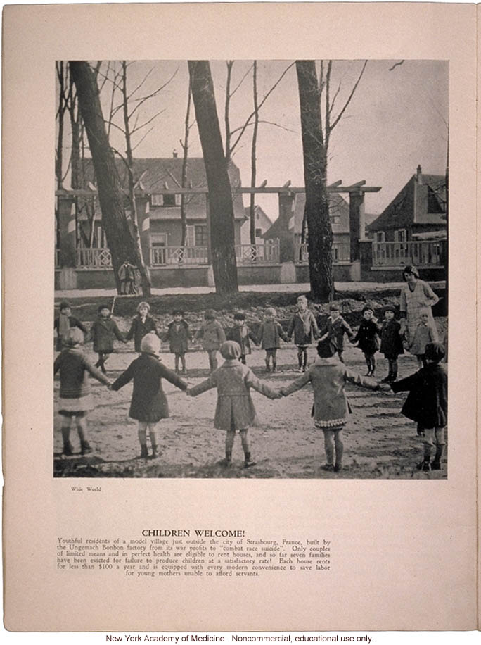 &quote;Wanted: Better Babies: How Shall We Get Them?&quote;  by Ellsworth Huntington, Eugene Robison, Ray Erwin Baber, and Maurice R. Davie, People (April 1931)