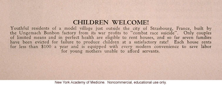 &quote;Wanted: Better Babies: How Shall We Get Them?&quote;  by Ellsworth Huntington, Eugene Robison, Ray Erwin Baber, and Maurice R. Davie, People (April 1931)