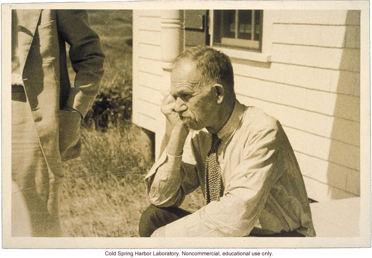 Charles B. Davenport, Director of Biological Laboratory, Carnegie Department of Genetics and Eugenics Record Office, Cold Spring Harbor