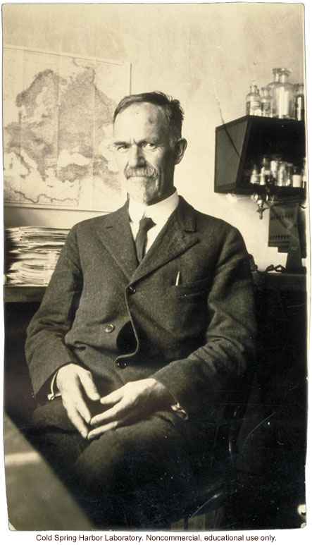 Charles B. Davenport, Director, Eugenics Record Office, Carnegie Department of Genetics, and Biological Laboratory, Cold Spring Harbor