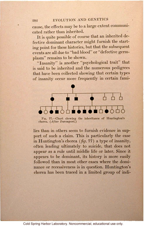 &quote;The Inheritance of Mental Traits,&quote; from Evolution and Genetics, by Thomas H. Morgan, an early criticism of eugenics in an important text