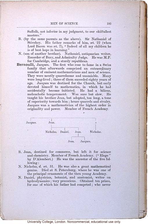 <i> Hereditary Genius: An Enquiry into Its Laws and Consequences</i> (2nd ed.), by Francis Galton, selected pages