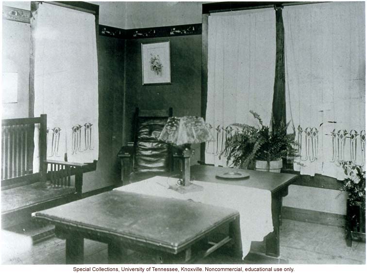 Interior of Mothers Congress Model Home, Louisiana State Fair, Shreveport