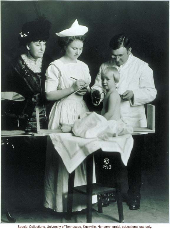 Six-year old Better Babies contestant, Louisiana State Fair, Shreveport (including receiving physical exam and posing with prize ribbons)