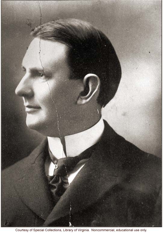 Dr. Albert Priddy, the first superintendent of the Virginia Colony for Epileptics and the Feebleminded, who brought the case against Carrie Buck