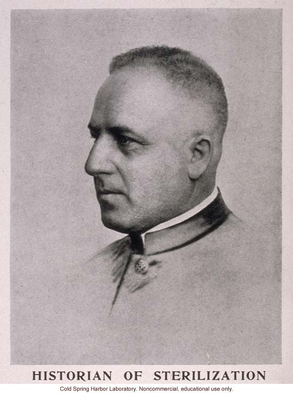 Joseph Mayer, from &quote;The Progress of Eugenical Sterilization,&quote; by Paul Popenoe, <i>Journal of Heredity</i> (vol. 25:1)