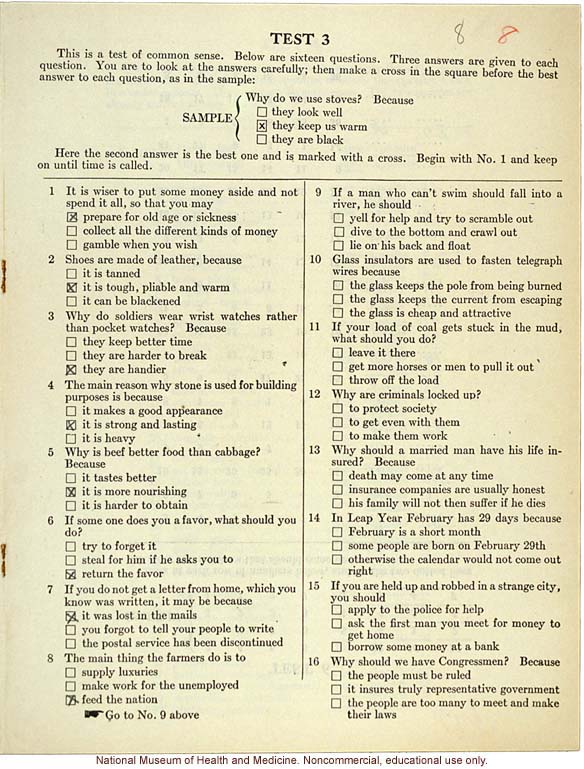 Mico College anthropometric case 1: &quote;Army Group Examination Alpha,&quote; conducted by Morris Steggerda for <i>Race Crossing in Jamaica</i>