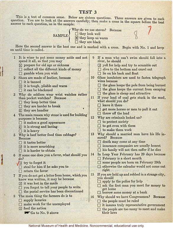 Shortwood College anthropometric case: &quote;Army Group Examination Alpha,&quote; conducted by Morris Steggerda for <i>Race Crossing in Jamaica</i>