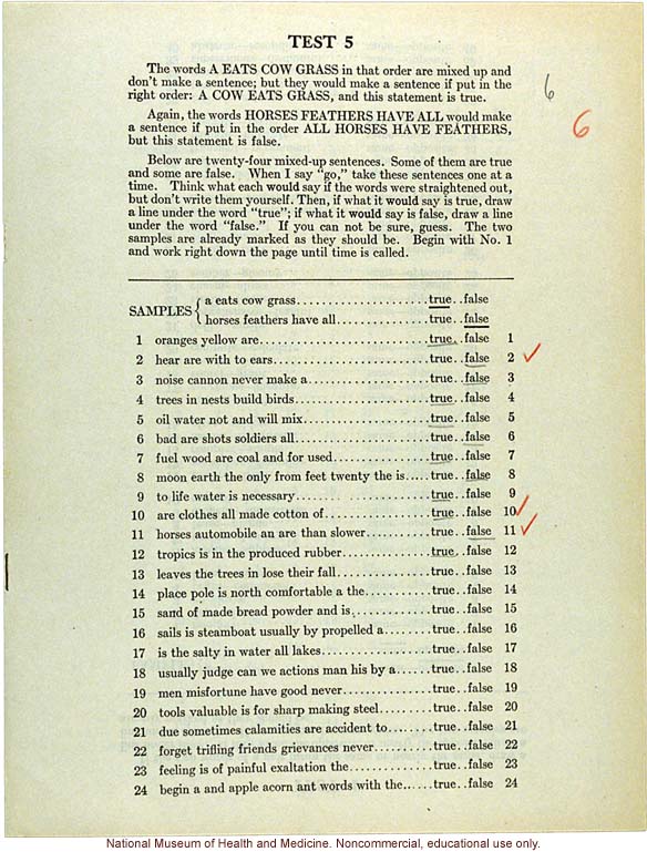 Shortwood College anthropometric case: &quote;Army Group Examination Alpha,&quote; conducted by Morris Steggerda for <i>Race Crossing in Jamaica</i>