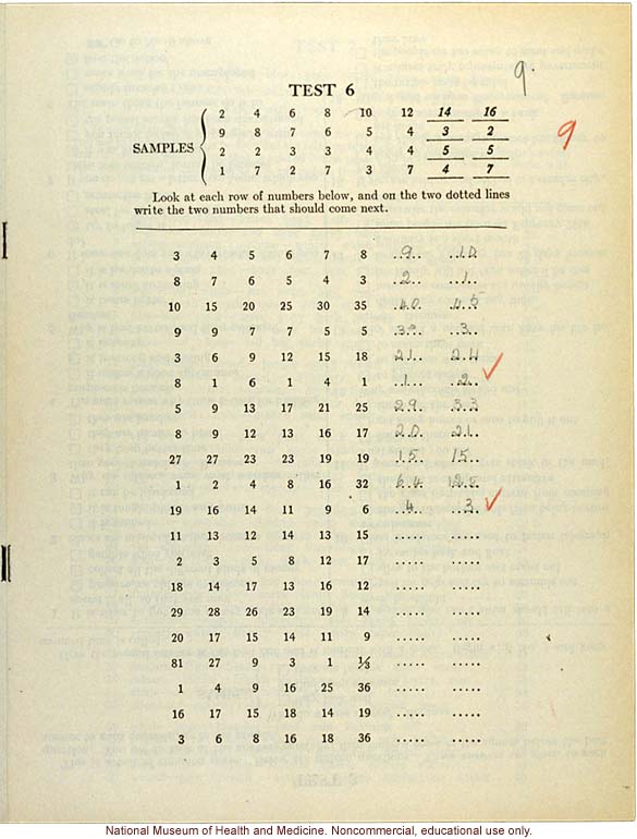 Shortwood College anthropometric case: &quote;Army Group Examination Alpha,&quote; conducted by Morris Steggerda for <i>Race Crossing in Jamaica</i>