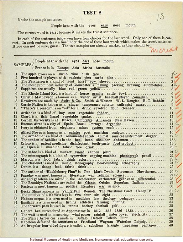 Shortwood College anthropometric case: &quote;Army Group Examination Alpha,&quote; conducted by Morris Steggerda for <i>Race Crossing in Jamaica</i>