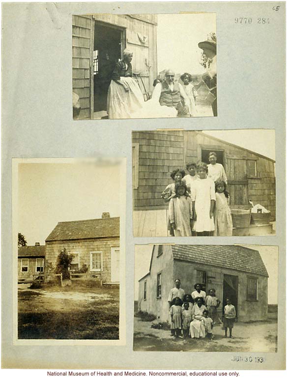 Anthropometric case materials on a Shinnecock Indian Family of Eastern Long Island (photographs, pedigree, field notes, and physical measurements)