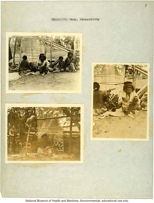 Family photographs and pedigree from the Navajo Reservation, by Morris Steggerda