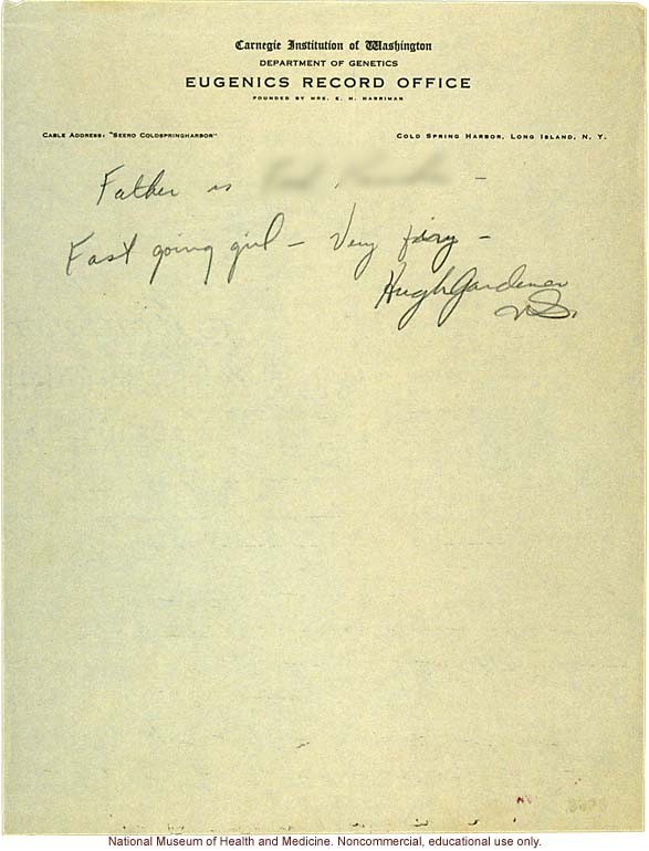 Seaford Town female anthropometric case: photos, measurements, finger prints, Schedule 3; by Morris Steggerda for <i>Race Crossing in Jamaica</i>