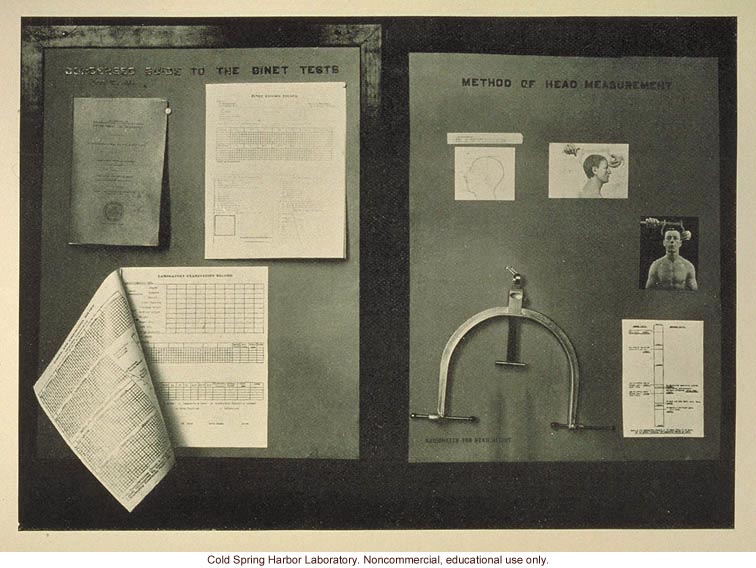 Measurement of physical and mental traits