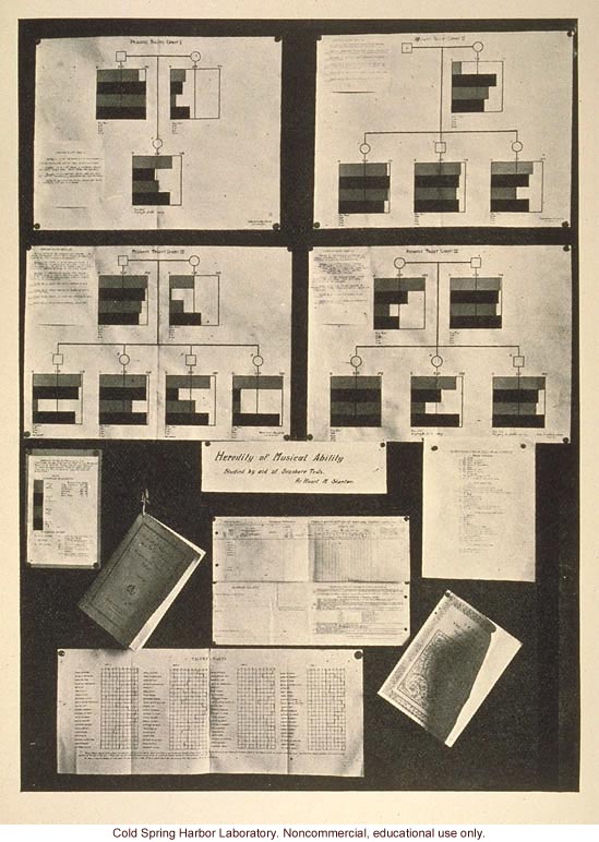 &quote;Heredity of musical ability,&quote; Fig. 19