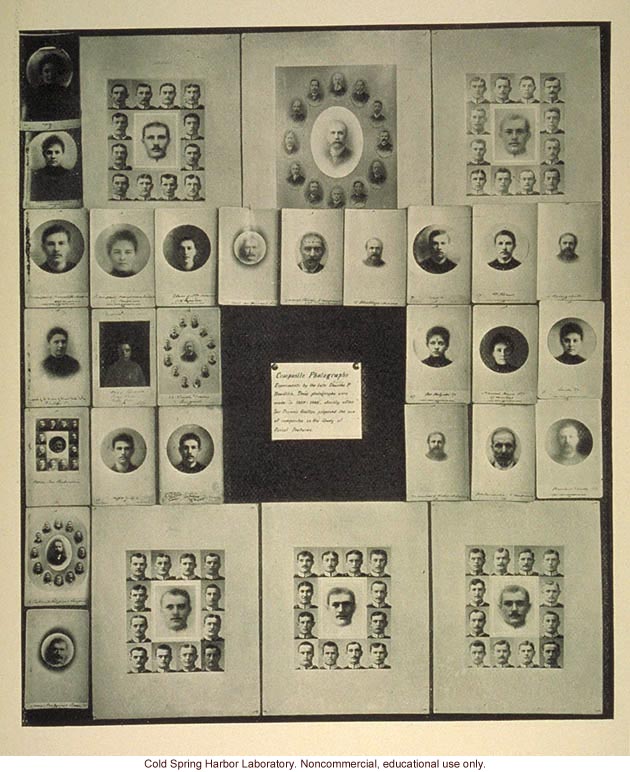 &quote;Composite portraiture,&quote; Fig. 35