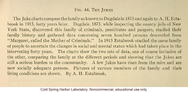 &quote;The Jukes,&quote; Fig. 44