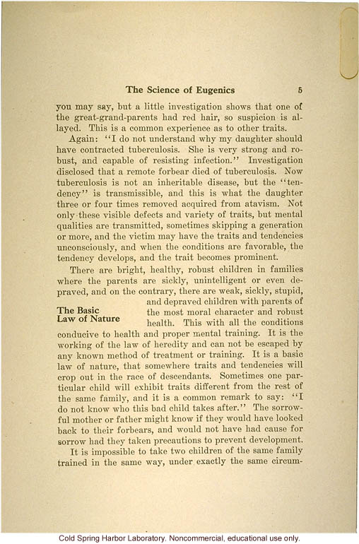 &quote;The science of eugenics and sex-life, love, marriage, maternity: the regeneration of the human race,&quote; by W.J. Hadden, C.H. Robinson, and M.R. Melendy