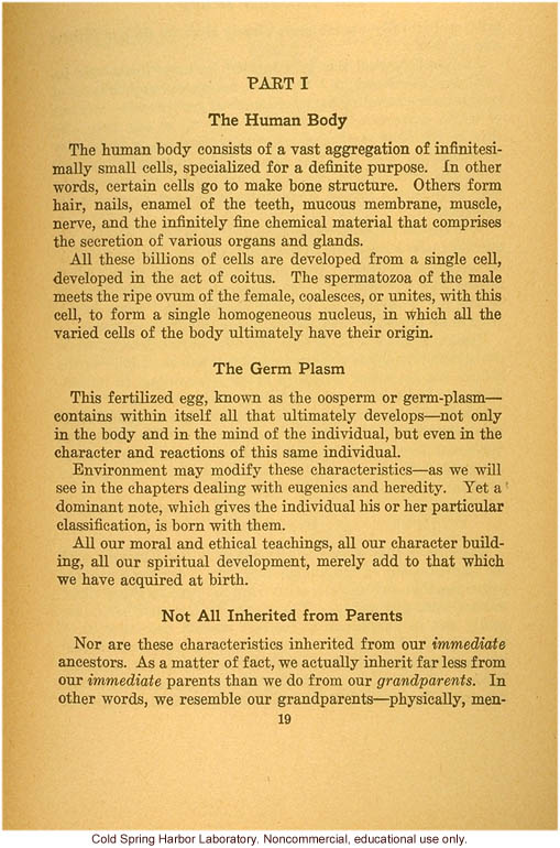 Eugenics and sex harmony: The sexes, their relations and problems, by H.H. Rubin